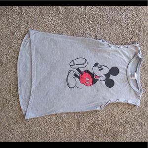 Mickey Mouse tank